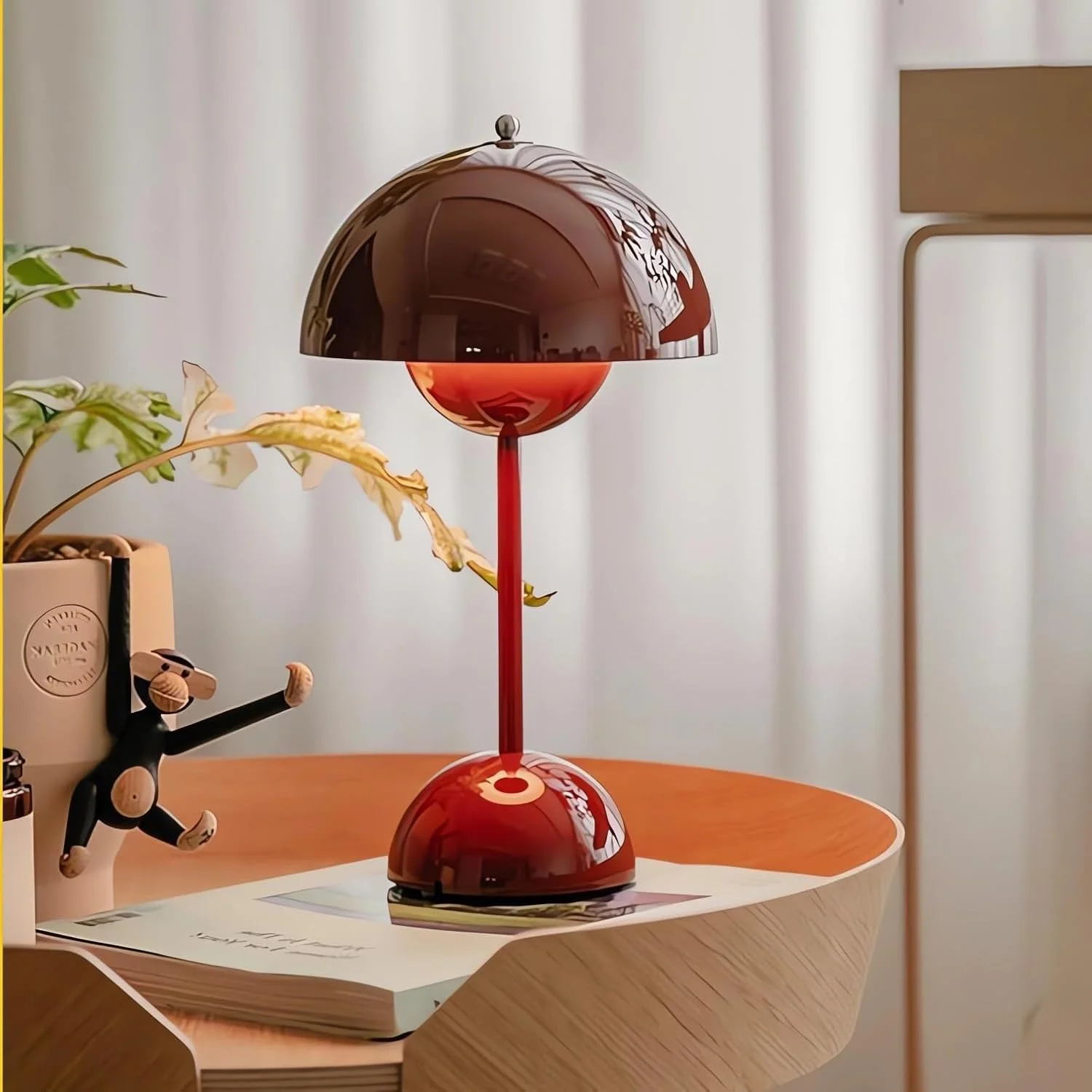 Mushroom Design Lamp - Image 2