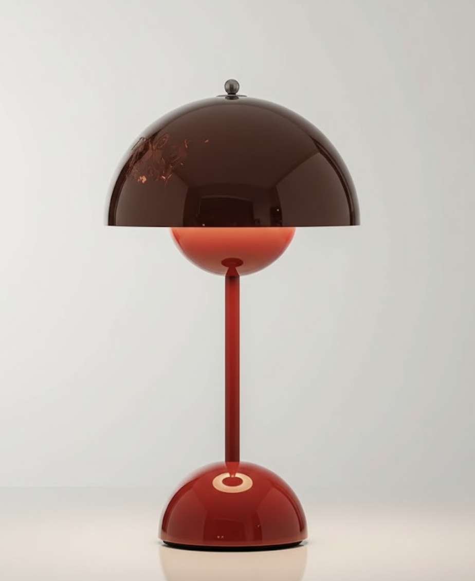 Mushroom Design Lamp