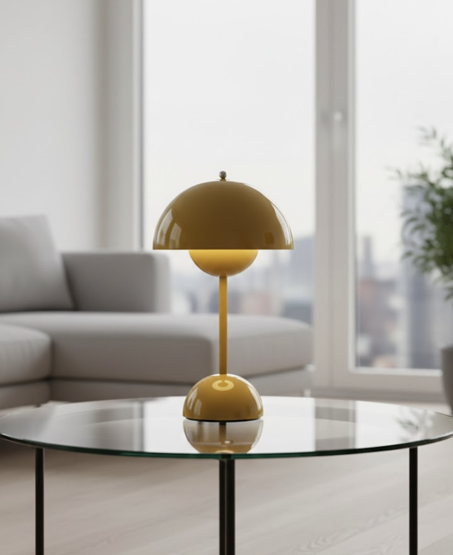 Mushroom Design Lamp - Image 5
