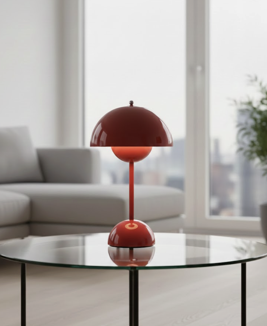 Mushroom Design Lamp - Image 4