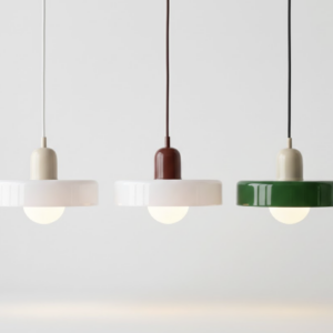 Hanging & Surface Glass Lamp